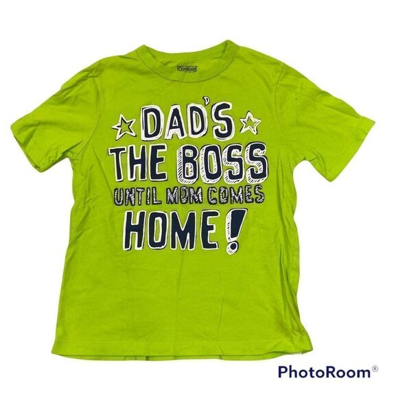 Boys Size 7 Osh Kosh Lot Includes 2 Pants 1 Sweater, 2 Tee Shirts - Picture 10 of 13